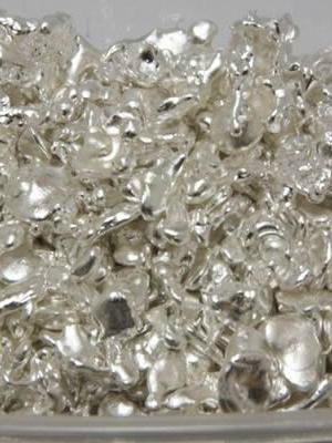 Серебро аффинированное в гранулах