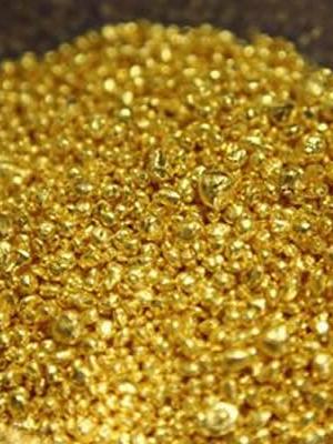 Золото аффинированное в гранулах